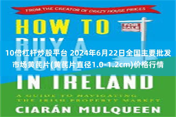 10倍杠杆炒股平台 2024年6月22日全国主要批发市场黄芪片(黄芪片直径1.0-1.2cm)价格行情